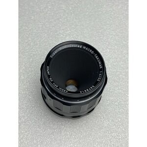 Asahi Macro-Tacumar 1:4/50 Super-Multi-Coated Lens + Pentax K Mount Adapter